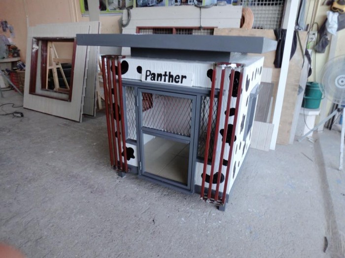 รับสร้างบ้านหมา