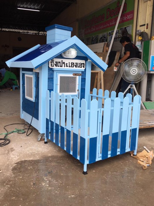 รับสร้างบ้านหมา