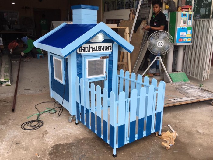 รับสร้างบ้านหมา