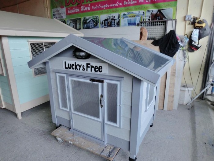 รับสร้างบ้านหมา