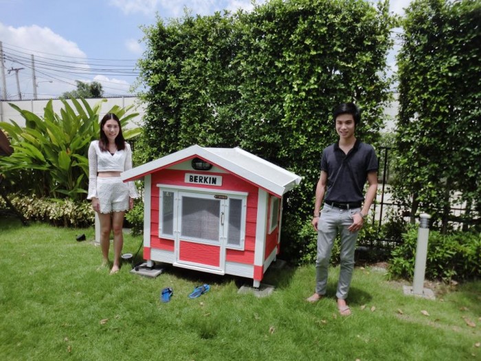 รับสร้างบ้านหมา