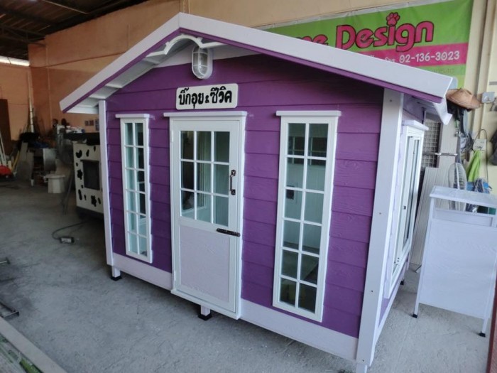 รับสร้างบ้านหมา