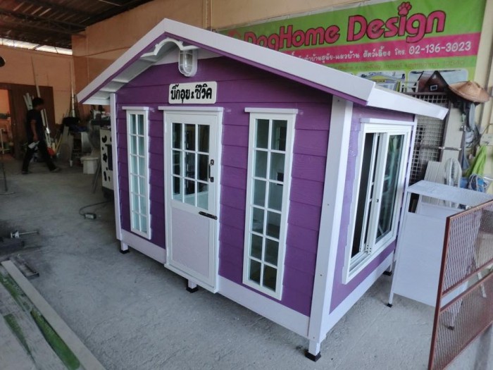 รับสร้างบ้านหมา