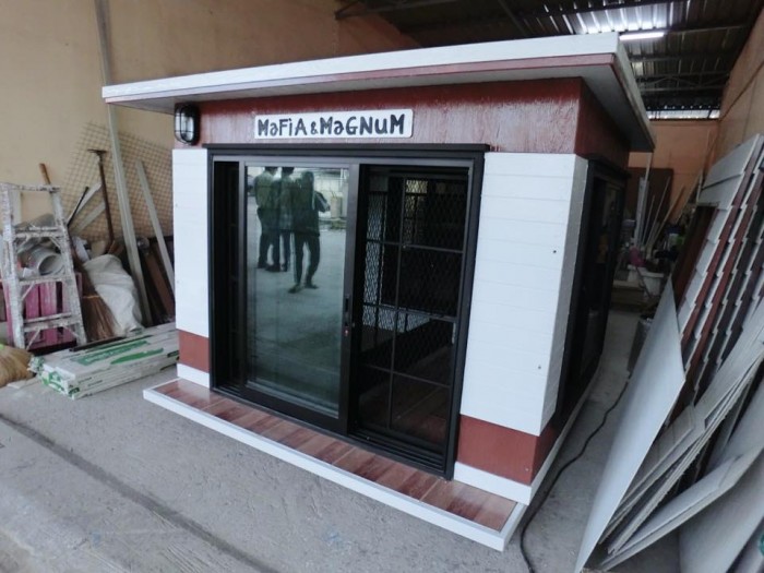 รับสร้างบ้านหมา