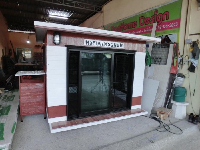 รับสร้างบ้านหมา