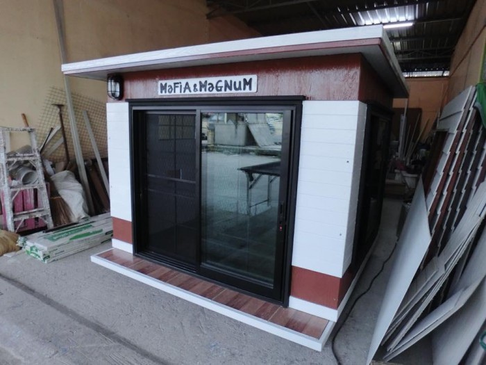 รับสร้างบ้านหมา