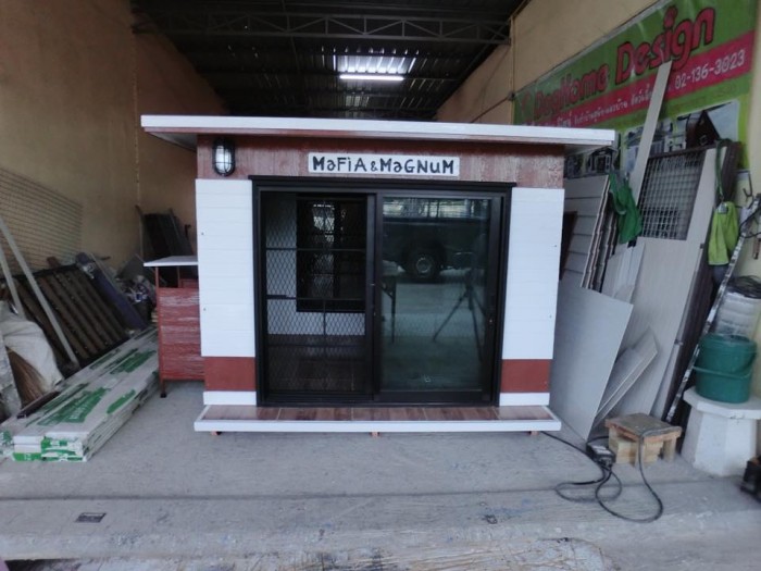 รับสร้างบ้านหมา
