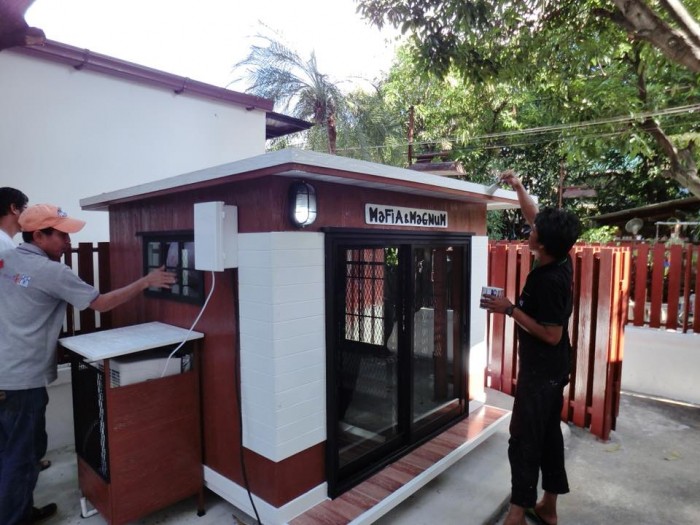 รับสร้างบ้านหมา