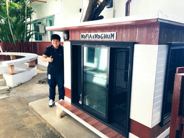 รับสร้างบ้านหมา