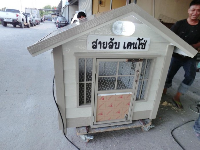 รับสร้างบ้านหมา