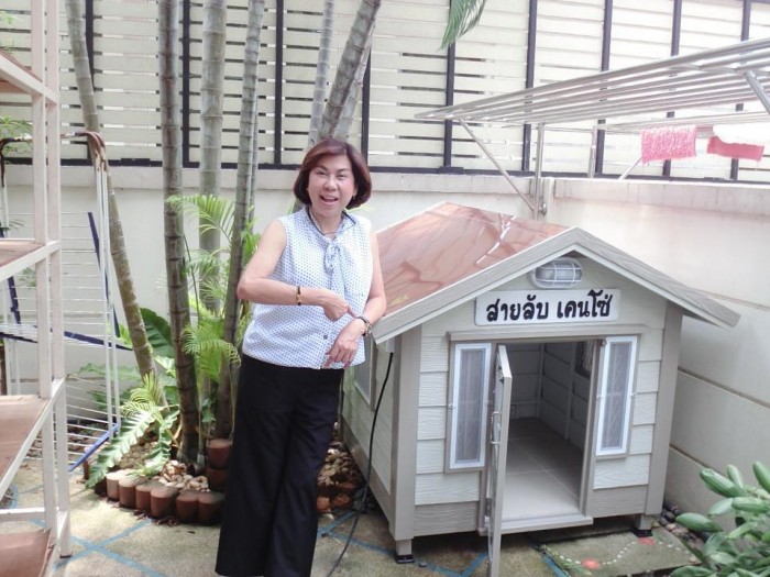 รับสร้างบ้านหมา