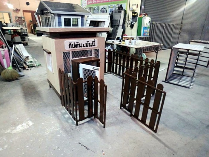รับสร้างบ้านหมา