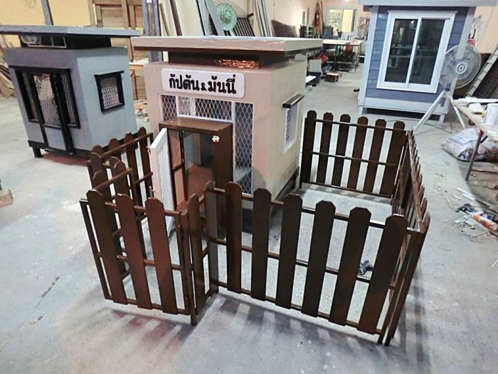 รับสร้างบ้านหมา