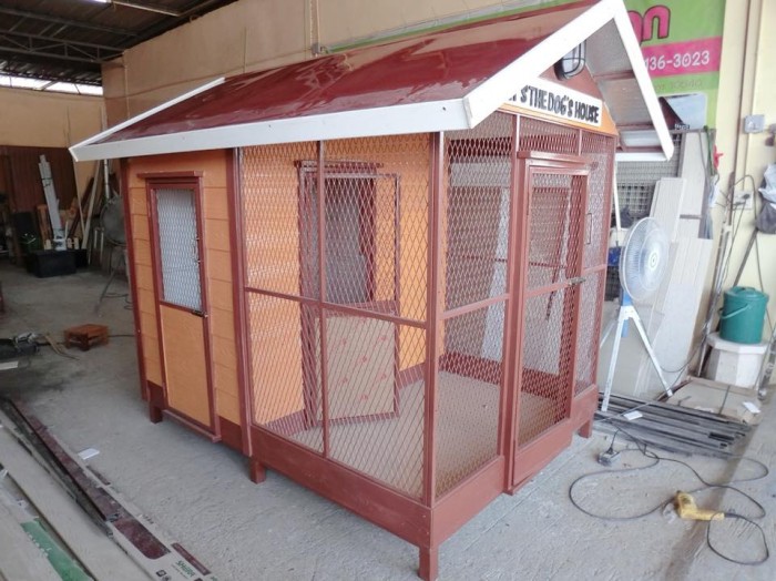 รับสร้างบ้านหมา