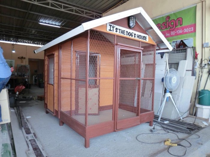 รับสร้างบ้านหมา