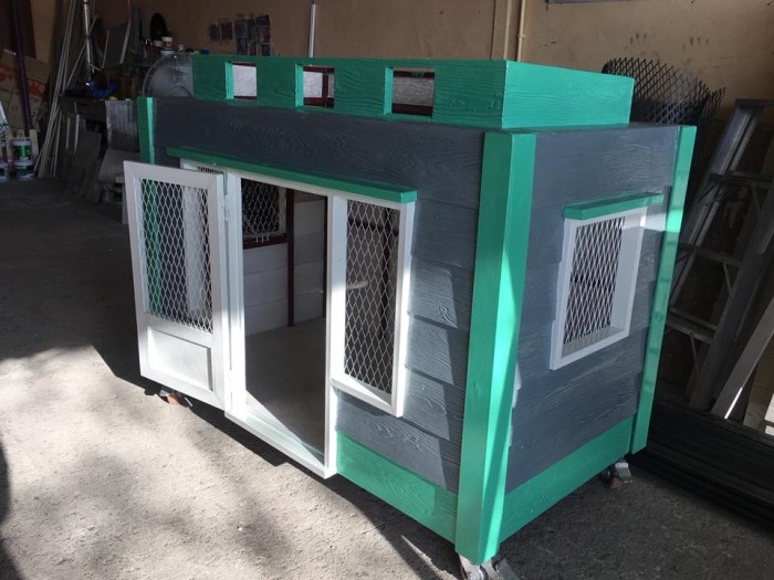 รับสร้างบ้านหมา