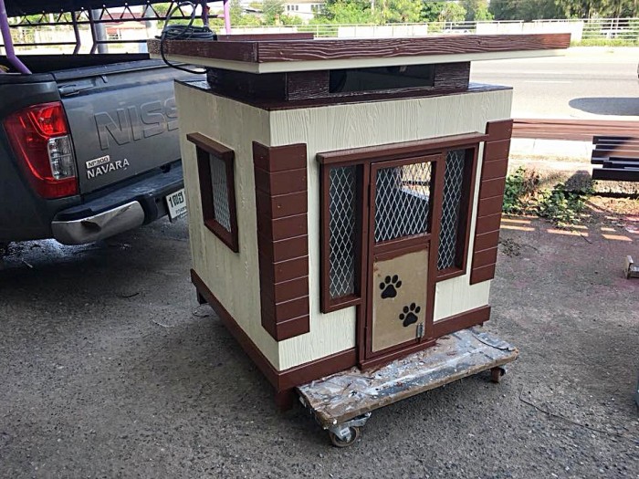 รับสร้างบ้านหมา