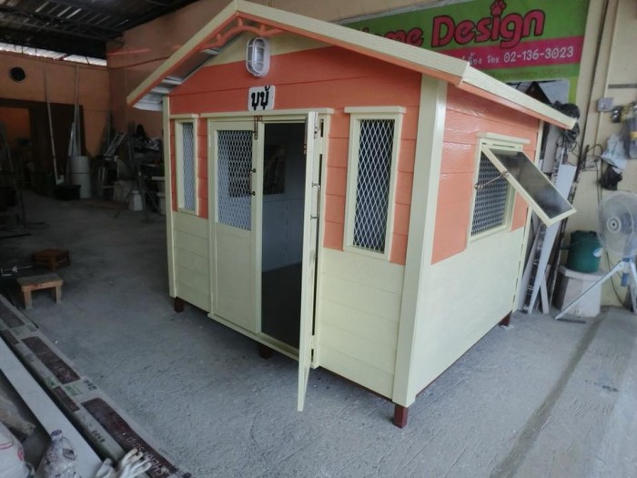 รับสร้างบ้านหมา