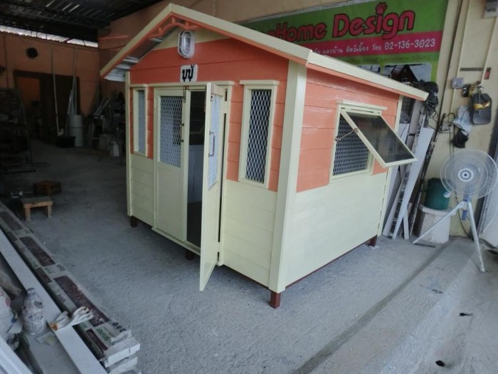 รับสร้างบ้านหมา