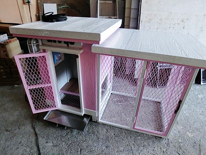 รับสร้างบ้านหมา