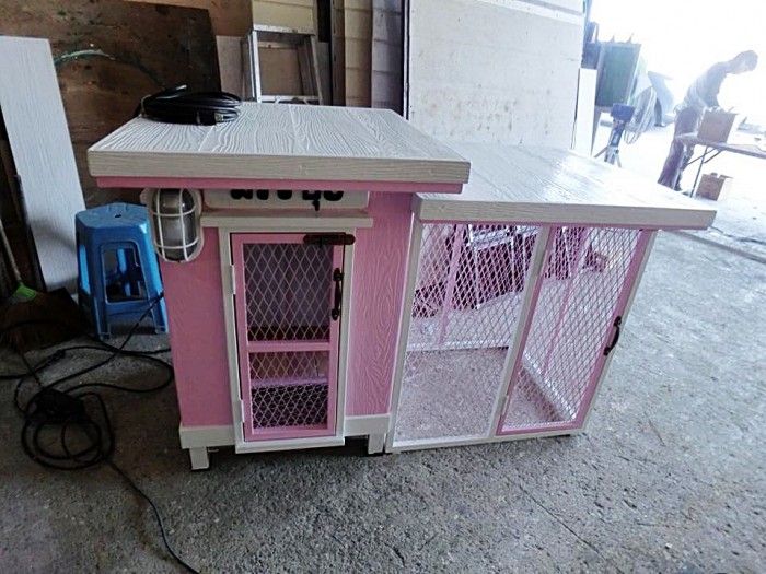 รับสร้างบ้านหมา