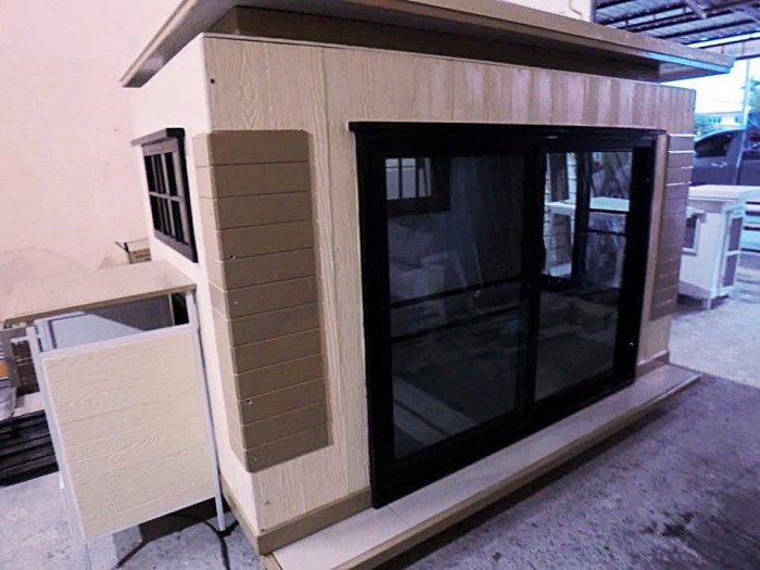 รับสร้างบ้านหมา