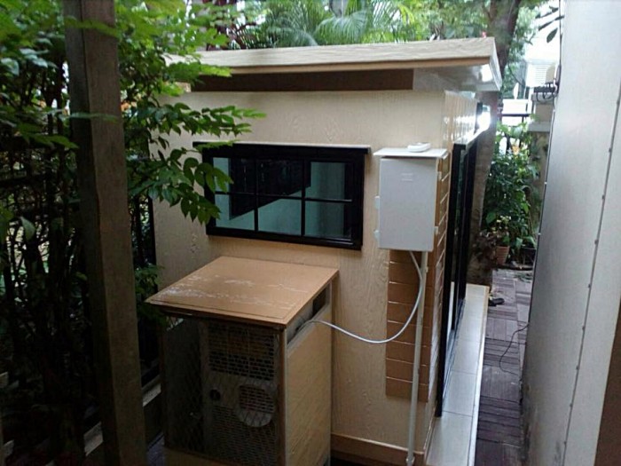 รับสร้างบ้านหมา