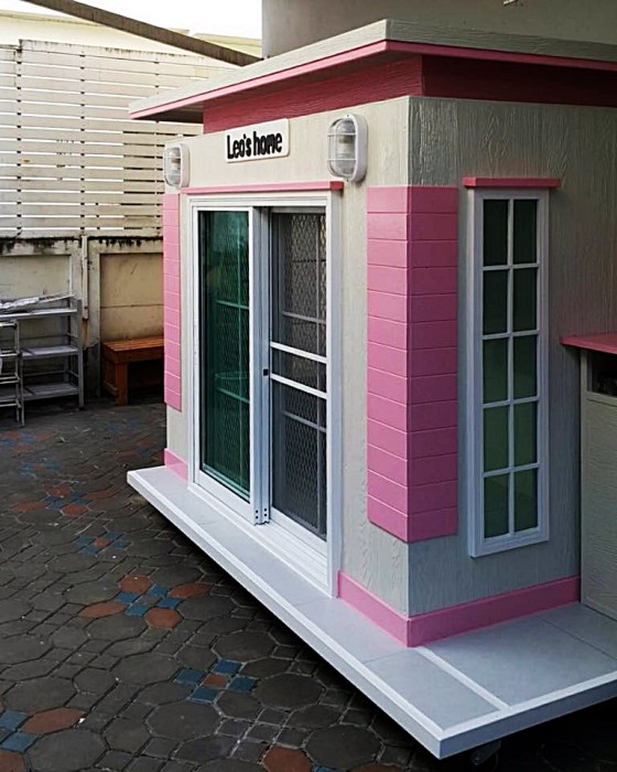 รับสร้างบ้านหมา