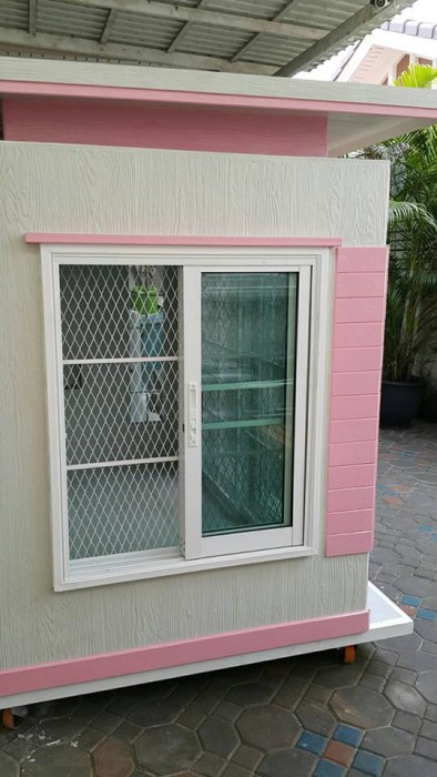 รับสร้างบ้านหมา