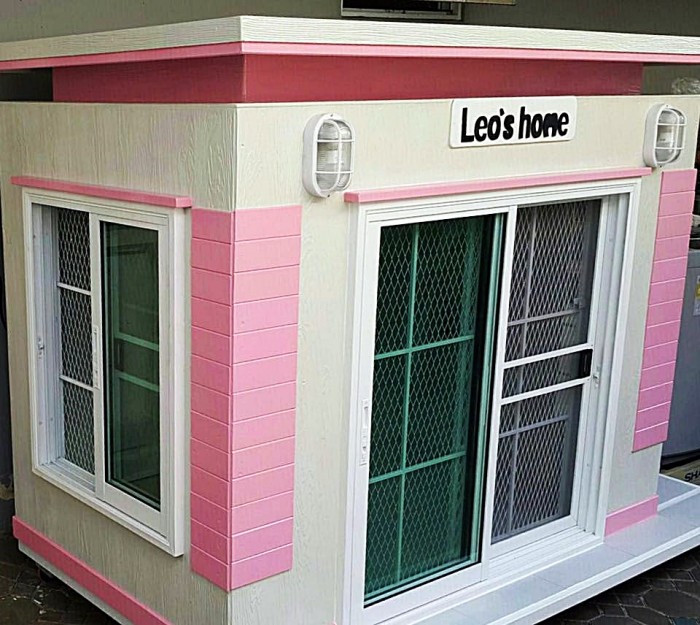 รับสร้างบ้านหมา