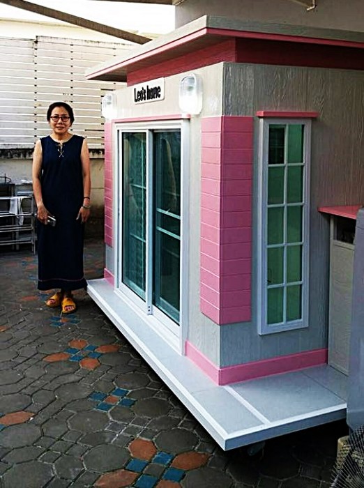 รับสร้างบ้านหมา