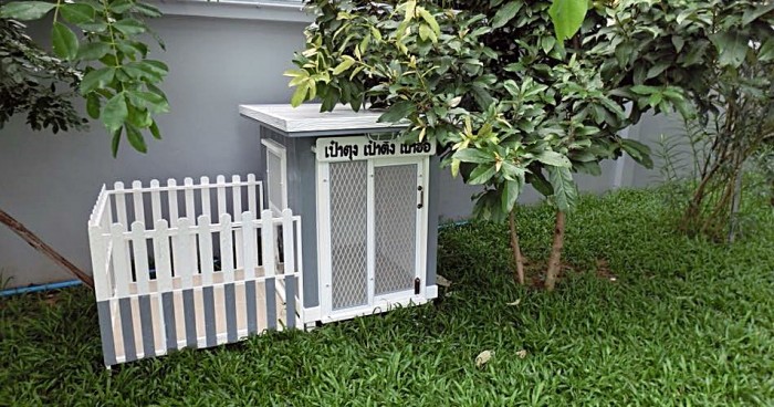 รับสร้างบ้านหมา