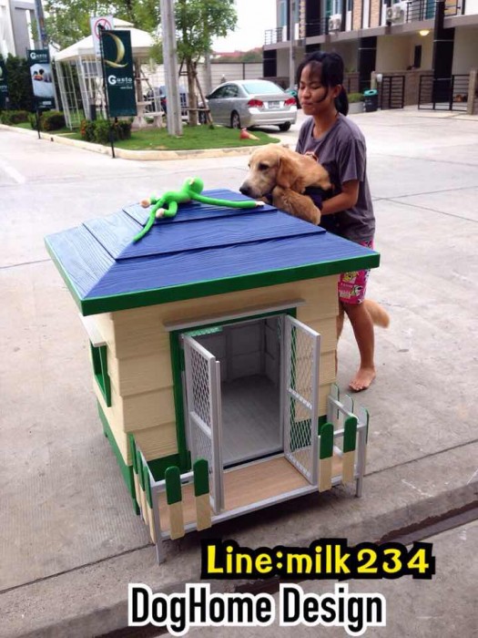 รับสร้างบ้านหมา