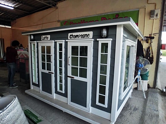 รับสร้างบ้านหมา