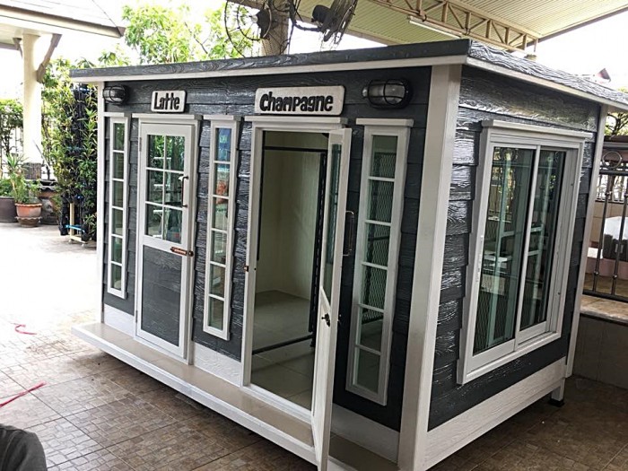 รับสร้างบ้านหมา