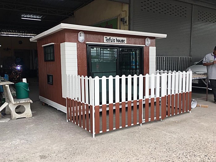 รับสร้างบ้านหมา