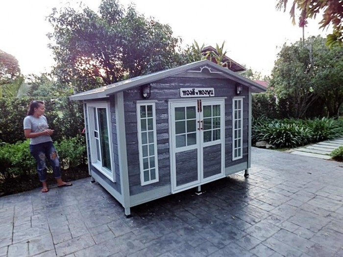 รับสร้างบ้านหมา