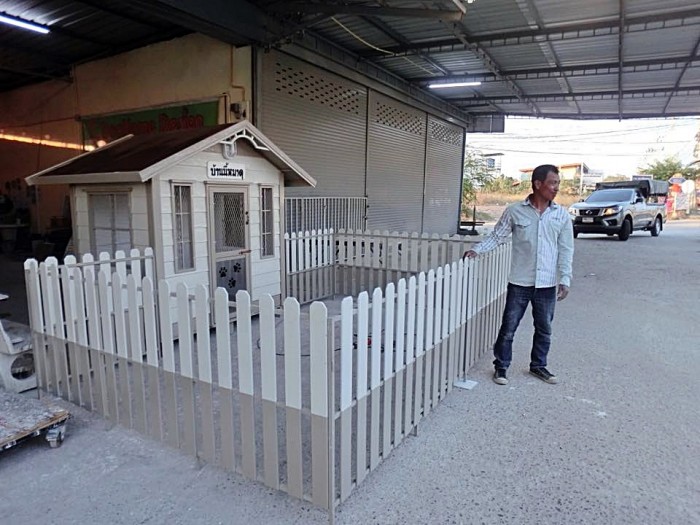 รับสร้างบ้านหมา