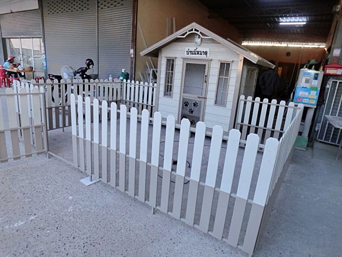 รับสร้างบ้านหมา