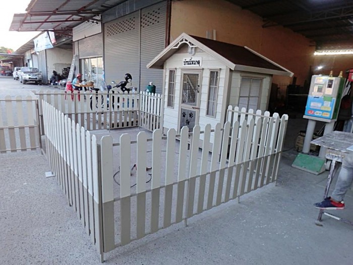 รับสร้างบ้านหมา