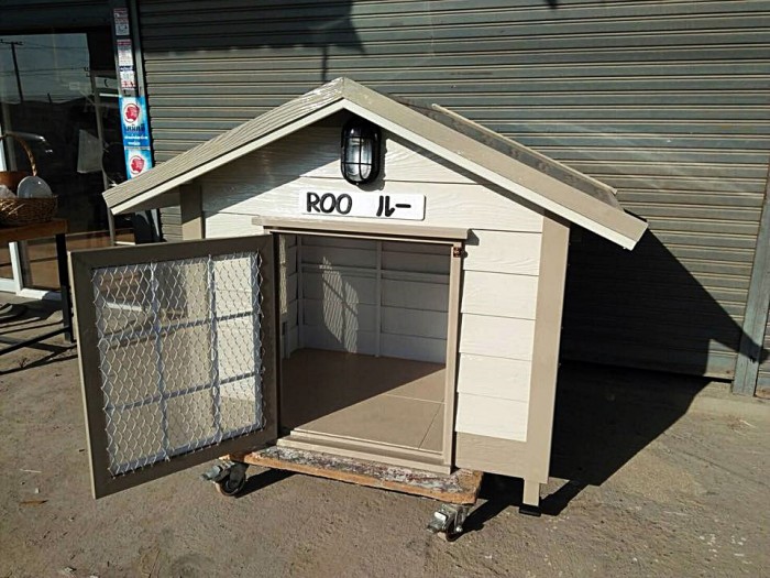 รับสร้างบ้านหมา