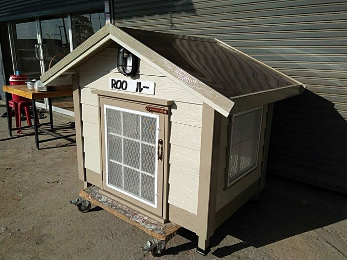 รับสร้างบ้านหมา