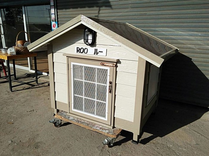 รับสร้างบ้านหมา