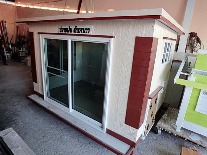 รับสร้างบ้านหมา