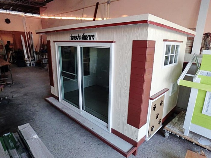 รับสร้างบ้านหมา