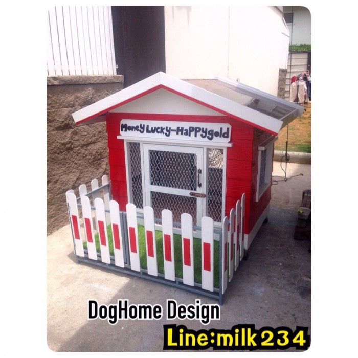 รับสร้างบ้านหมา