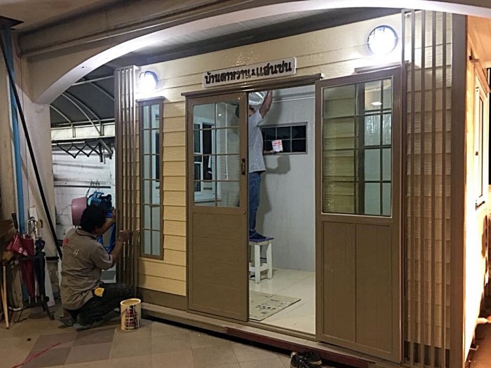 รับสร้างบ้านหมา