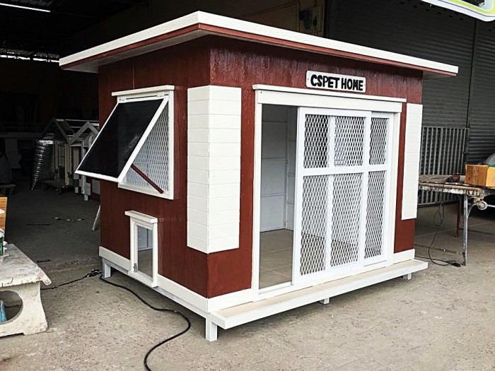 รับสร้างบ้านหมา