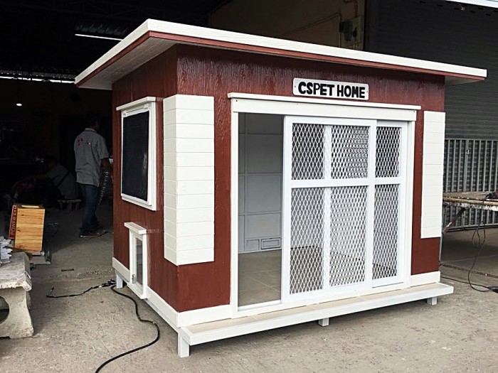 รับสร้างบ้านหมา