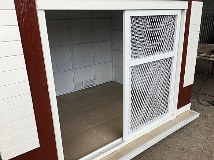 รับสร้างบ้านหมา